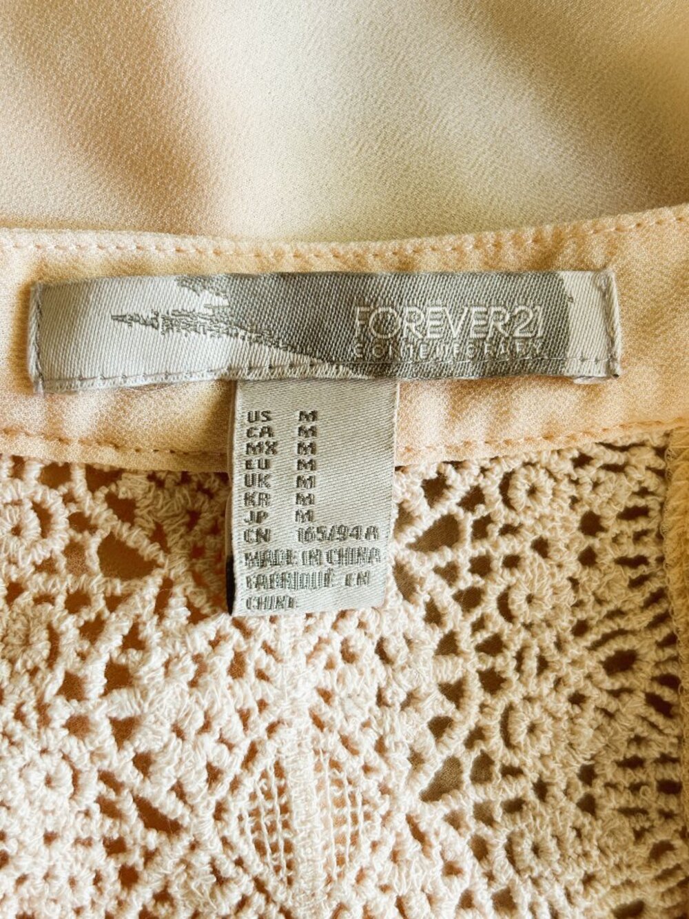 Forever 21 Ladies Blouse - Picture 3 of 5
